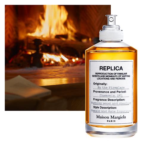 replica by the fireplace|maison martin margiela by fireplace.